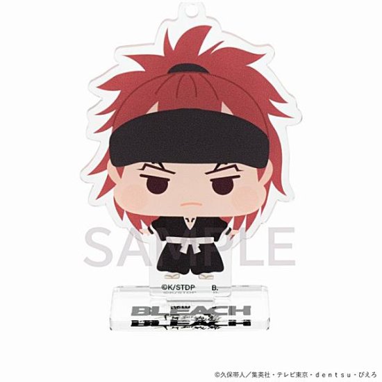 【阿散井恋次】BLEACH 千年血戦篇 ちぃきゃらアクリルスタンドチャーム - REALiZE トレカ&ホビー