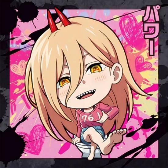 CSM1-09 パワー (ノーマル) 】 にふぉるめーしょん チェンソー