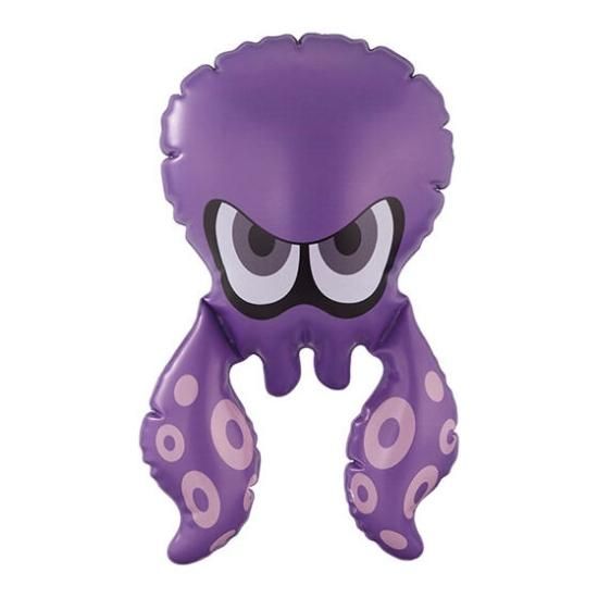 タコ（パープル）】スプラトゥーン3 イカしたエアーマスコット
