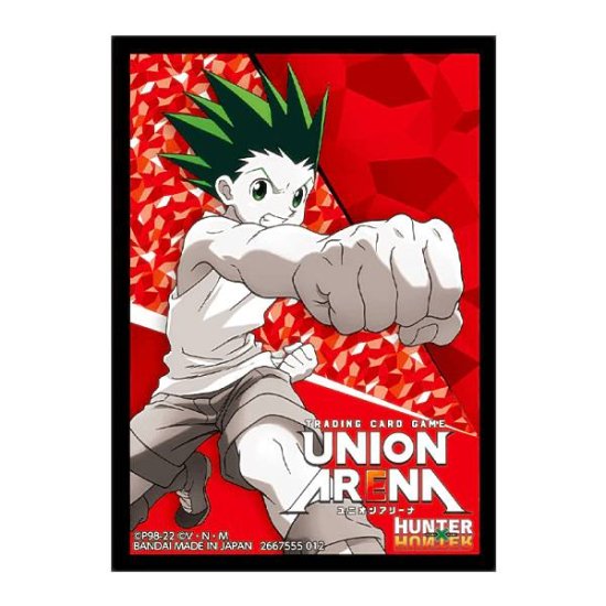 ˥󥢥꡼ UNION ARENA [HUNTERHUNTER] ե륫ɥ꡼֡60