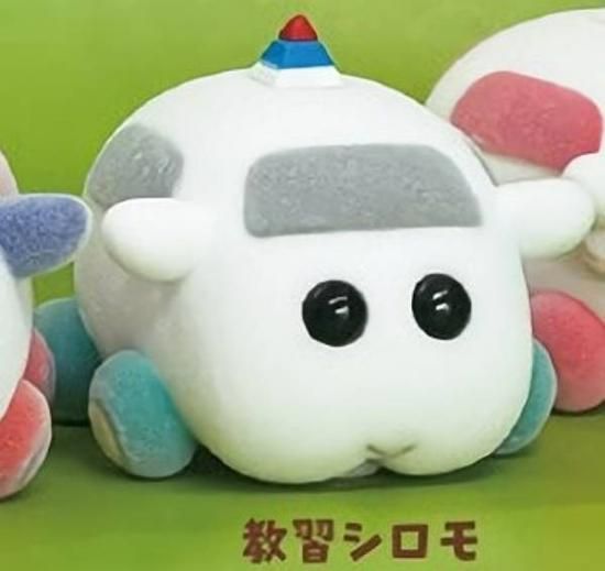 教習シロモ】PUI PUI モルカー DRIVING SCHOOL フロッキーソフビ