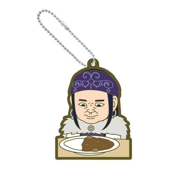 アシリパC】ゴールデンカムイ アシリパさんラバー - トレカ