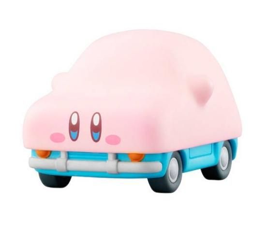 8.くるまほおばり】 星のカービィ Kirby Friends3 - トレカ