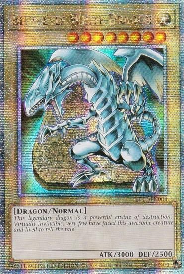 遊戯王 LC01-EN004 青眼の白龍 Blue-Eyes White Dragon (英語版