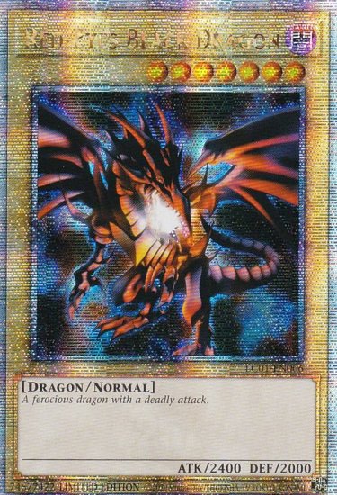 ͷ LC01-EN006 ȴιε Red-Eyes Black Dragon (Ѹ LIMITED EDITION ꡼åȥ쥢)