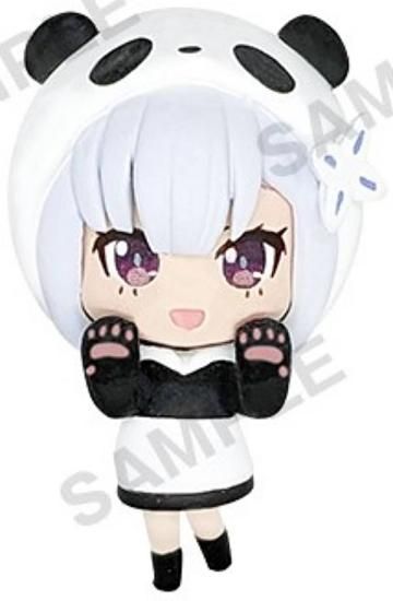 しろくろカプセル Reゼロから始まる 異世界生活 エミリア PRカード エミリア(パンダ)】しろくろカプセル Re:ゼロから始める異世界