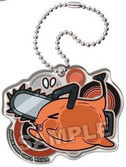 チェンソーマン ジャンプラ365 ポチタ アクリルキーホルダー チェンソーマン_アクリルキーホルダー ポチタ／A | 公式グッズ