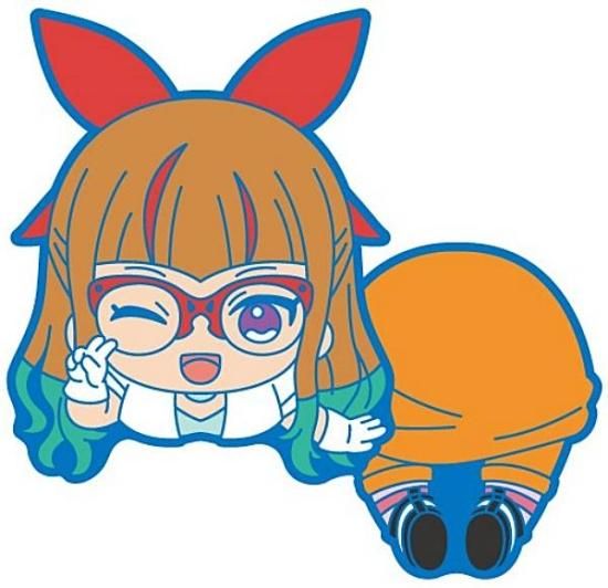 王道遊歩】遊☆戯☆王ゴーラッシュ!! のっかりラバークリップ