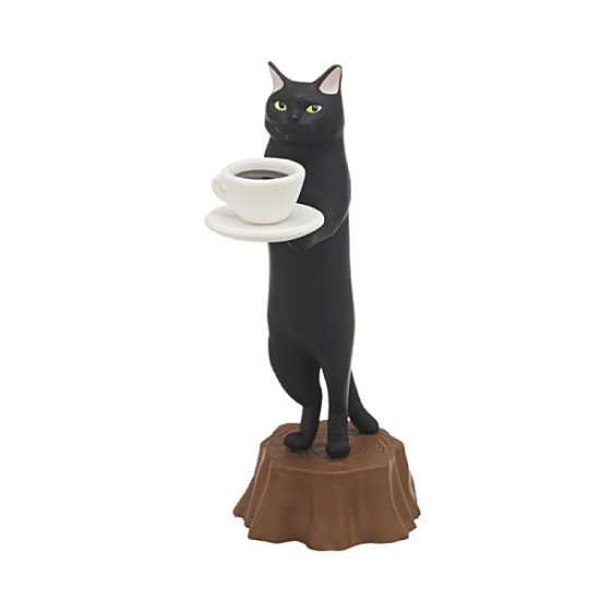 【クロとホットコーヒー】猫ラボ ねこの純喫茶 - REALiZE トレカ&ホビー