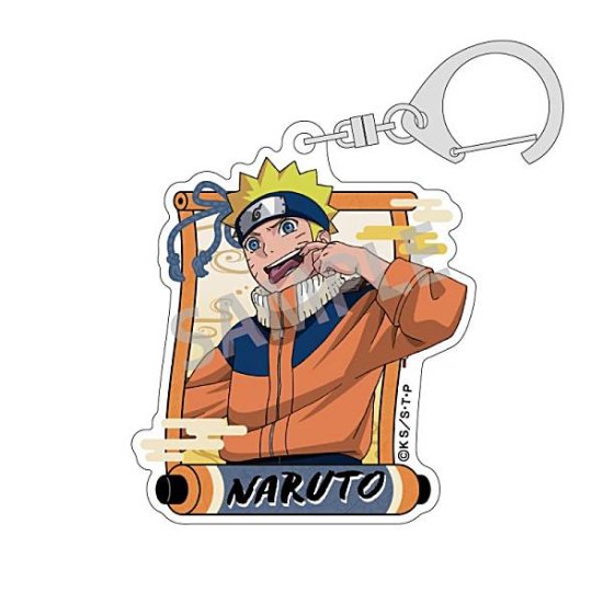 うずまきナルト】NARUTO-ナルト- トレーディングアクリルキーホルダー