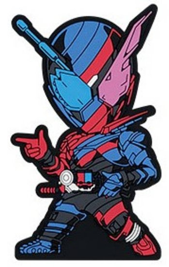 D賞 仮面ライダービルド(ラバースタンド)】一番くじ 仮面