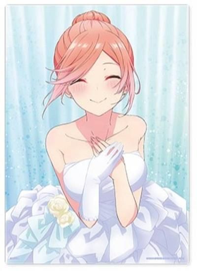 F賞 中野四葉(五つ子ゲームファイナル イラストボード)】一番くじ 映画 五等分の花嫁 -五つ子ゲームファイナル- - REALiZE トレカu0026ホビー