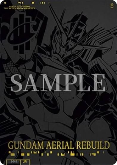 【2-002 ガンダム・エアリアル(改修型)/黒(UR)】GUNDAM CARD COLLECTION 機動戦士ガンダム 水星の魔女2 -  REALiZE トレカ&ホビー