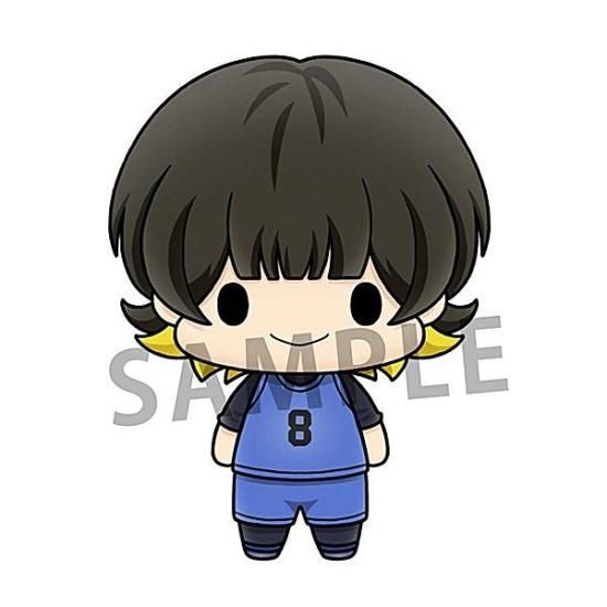 ブルーロック　蜂楽廻　ごろりんマスコット 蜂楽 廻】ちょこりんマスコット ブルーロック - トレカ&ホビーの通販