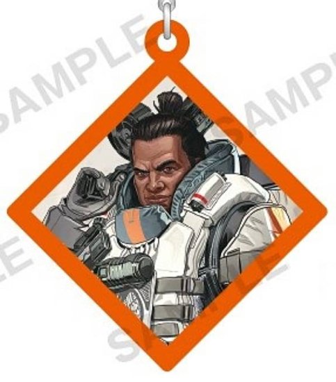 【ジブラルタル】APEX LEGENDS レジェンドラバーストラップ Vol.2 - REALiZE トレカ&ホビー