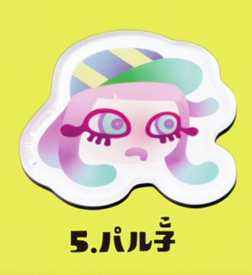 【5.パル子】 スプラトゥーン3 キャラマグネッツ - REALiZE トレカ&ホビー