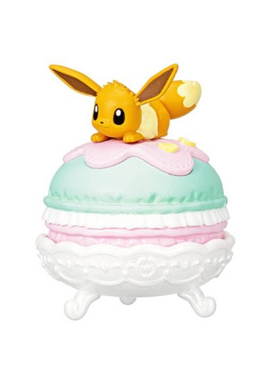 【3.イーブイ(メスのすがた)】 ポケットモンスター ポケモン POP'n SWEET COLLECTION - REALiZE トレカ&ホビー