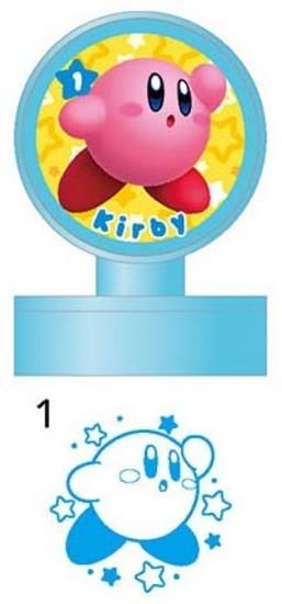 01.カービィ】星のカービィ ディスカバリー スタンプ