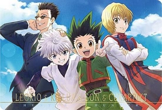 HUNTER×HUNTER ゴン・キルア・クラピカ・レオリオ 各種ABカラー-