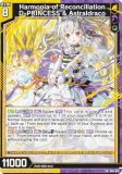 ڥΡޥùۥ Z/X B45/P45-019 Harmonia of Reconciliation D-PRINCESS  Astraldraco (PR ץ)  (B-45) 