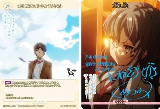 ビルディバイドブライト　双葉理央　BT サイン　青ブタ ビルディバイドブライト 双葉理央 BT サイン 青ブタ - メルカリ