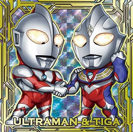 【III-No.15 ウルトラマン＆ウルトラマンティガ (GR グランドレア) 】ウルトラマンシールウエハース vol.3 - REALiZE  トレカ&ホビー