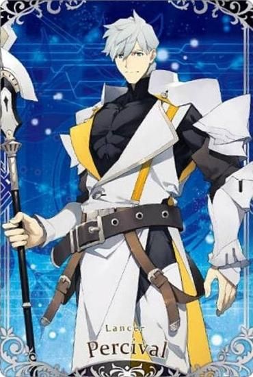 FGO Fate パーシヴァル 12枚セット No.02 ランサー/パーシヴァル (N ノーマル)】Fate/Grand Order