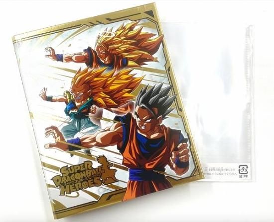 ドラゴンボールヒーローズ PBBS14 [バインダー本体/4ポケットリフィル10枚]セットのみ オフィシャル4ポケットバインダーセット 魔神ブウ編 -  REALiZE トレカu0026ホビー