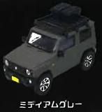 ڥߥǥ॰졼1/64 JB64 SUZUKI JIMNNY CROSS COUNTRY