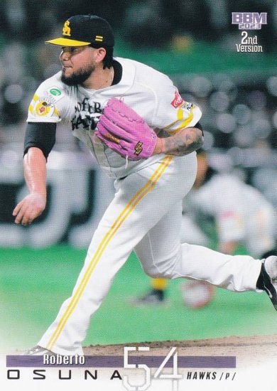 BBM ベースボールカード 399 Ｒ.オスナ 福岡ソフトバンクホークス 
