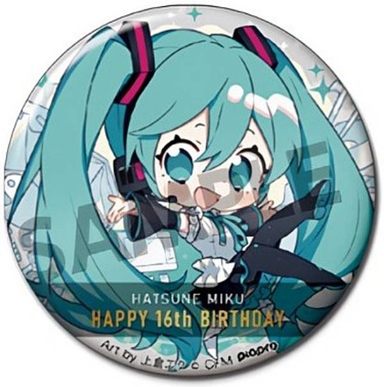 【初音ミクB】初音ミク Happy 16th Birthday -Dear Creators- 缶バッジコレクション - REALiZE トレカ&ホビー