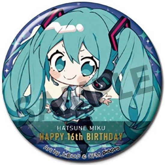 【初音ミクD】初音ミク Happy 16th Birthday -Dear Creators- 缶バッジコレクション - REALiZE トレカ&ホビー