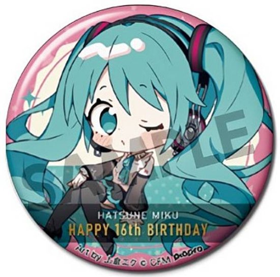 【初音ミクF】初音ミク Happy 16th Birthday -Dear Creators- 缶バッジコレクション - REALiZE トレカ&ホビー