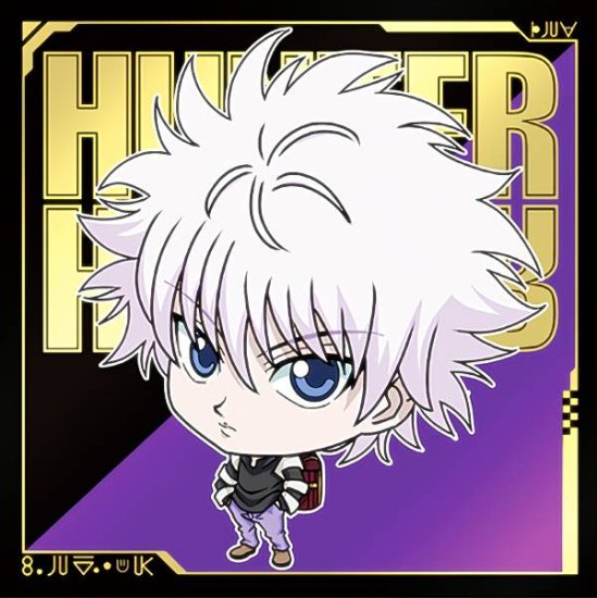 【HH4-11 キルア (レア) 】 にふぉるめーしょん HUNTER×HUNTER シール×ウエハースvol.4 - REALiZE トレカ&ホビー