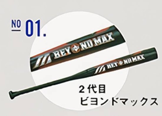 No.01 2代目ビヨンドマックス】ミズノ ビヨンドマックス Vol.02 -SMALL