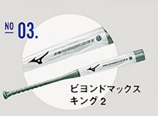 即納・全国送料無料 ビヨンドマックス キング ミズノ 野球