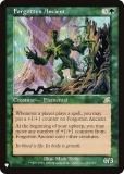 ޥå㥶 SCG EN Forgotten Ancient (Ѹ 쥢) The List ꥹ