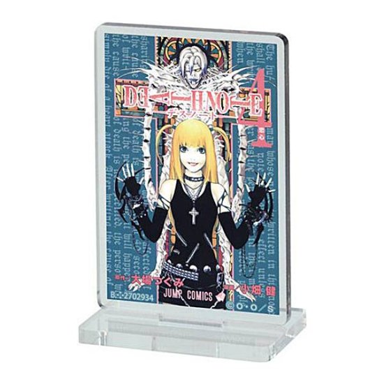 4巻】DEATH NOTE ポスターアクリルスタンド - REALiZE トレカ&ホビー