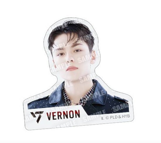 バーノン/VERNON】 SVT GUMMI2 From PLEDIS ENTERTAINMENT SEVENTEEN