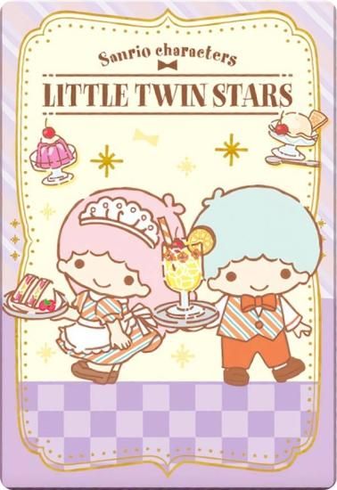 サンリオキャラクターズ　リトルツインスターズ サンリオキャラクターズ ウォーターカップ リトルツインスターズ