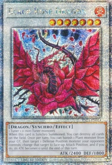 上品 遊戯王 ブラック・ローズ・ドラゴン 遊戯王OCG デュエル 