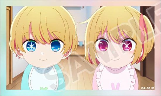 【アクア＆ルビー(幼少期)】 【推しの子】 ミニブロマイドコレクション - REALiZE トレカ&ホビー