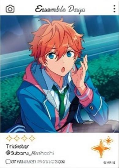 明星スバル 明星 スバル | Characters | あんさんぶるスターズ！！