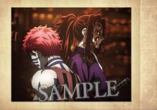 04.黒死牟＆猗窩座】鬼滅の刃 ぱしゃこれ 其ノ陸 - トレカ&ホビーの