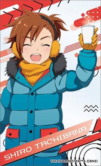 橘志狼】アイドルマスター SideM メモリアルクリアカード