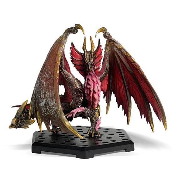 【メル・ゼナ(血氣活性状態)】カプコンフィギュアビルダー モンスターハンター スタンダードモデル Plus Vol.25 - REALiZE  トレカ&ホビー