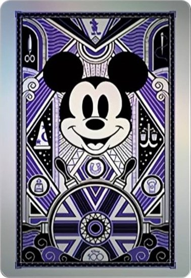 ミッキーマウス(タロット風) (R レア)】 ディズニー100 ワンダーカードコレクション - REALiZE トレカu0026ホビー
