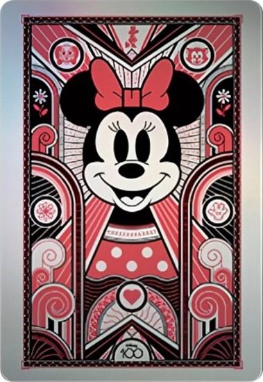 【ミニーマウス(タロット風) (R レア)】 ディズニー100 ワンダーカードコレクション - REALiZE トレカ&ホビー