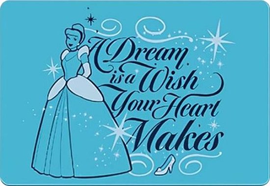 A Dream is a Wish Your Heart Makes (N ノーマル)】 ディズニー100