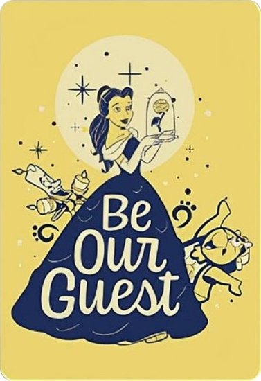 【Be　Our　Guest (R レア)】 ディズニー100 ワンダーカードコレクション - REALiZE トレカ&ホビー